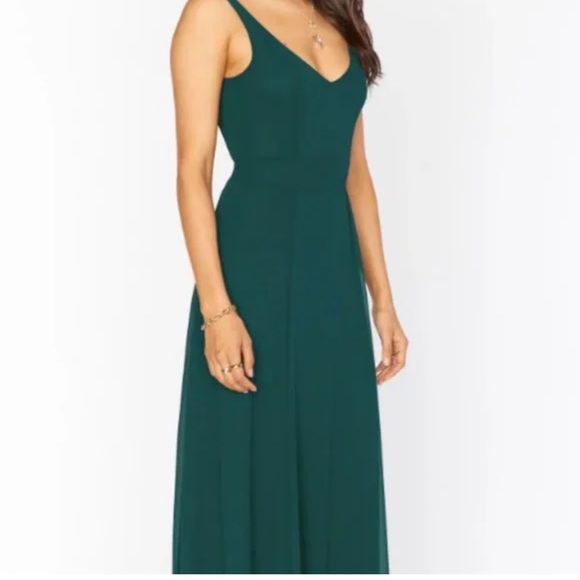 Show Me Your MuMu Dresses & Skirts - Show Me Your MuMu Teal Maxi Dress